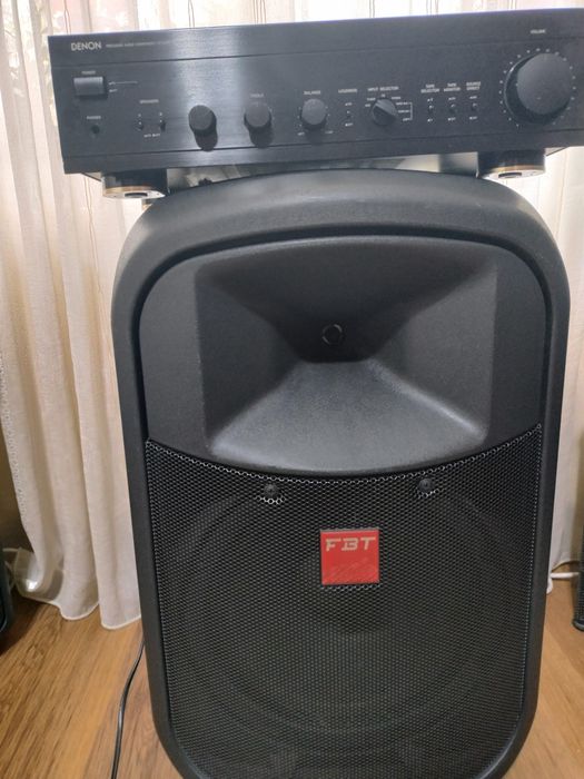 FBT jolly 12+ amplificator Denon
