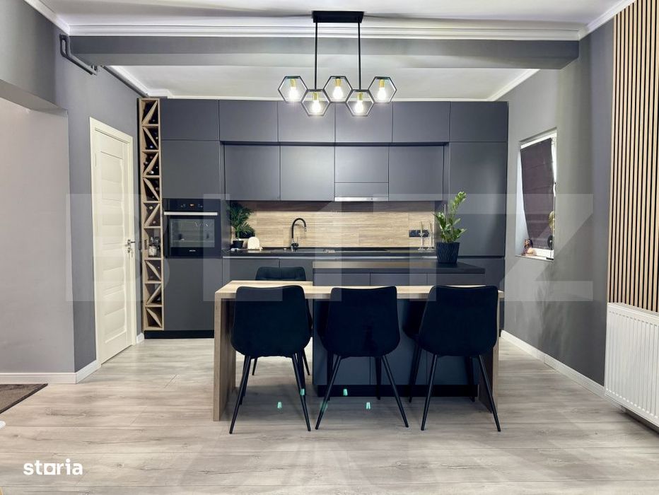 Apartament 3 camere, 81 mp, etaj 1, loc de parcare - zona Unirii