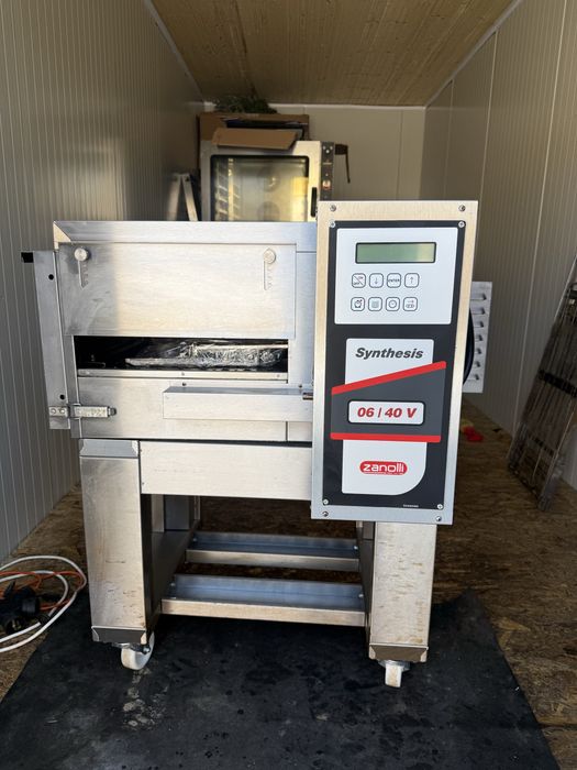 Cuptor covrigi-pizza Zanolli 06/40 electric, garantie