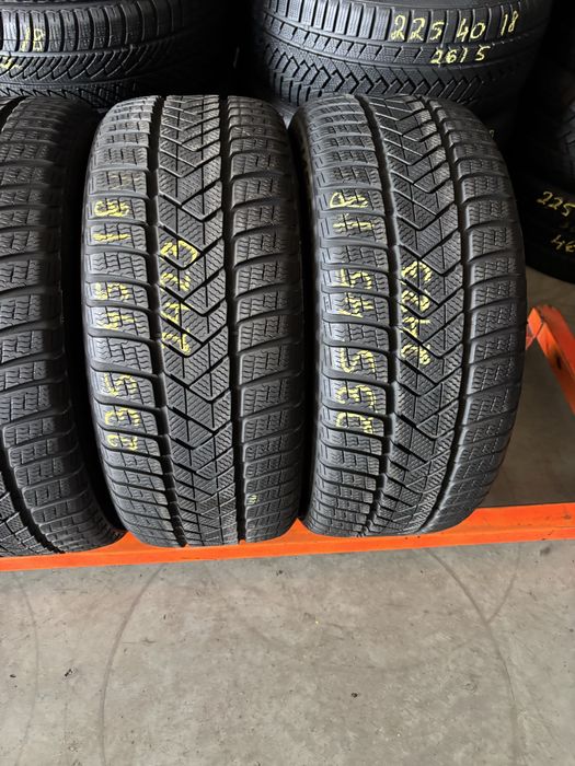 Anvelope Iarna 235/45/18 Pirelli SottoZero 3 235 45 18 R18