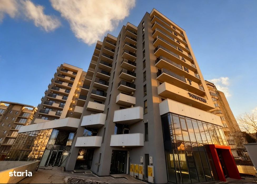 Adamant Towers | 2 camere finalizat - INTABULAT - 66.5mp - Nicolina