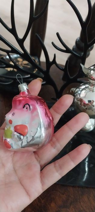 Игрушки елочные старые