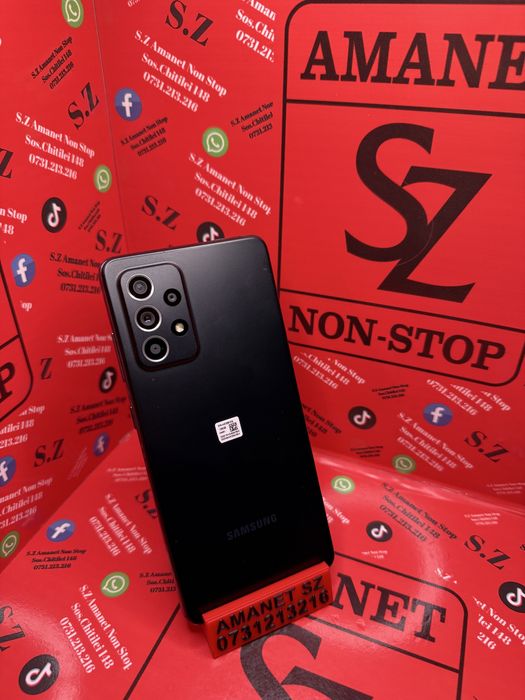 Samsung A52s 5G Amanet SZ Non Stop