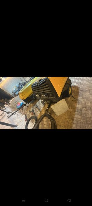 Аренда воздушных компресора