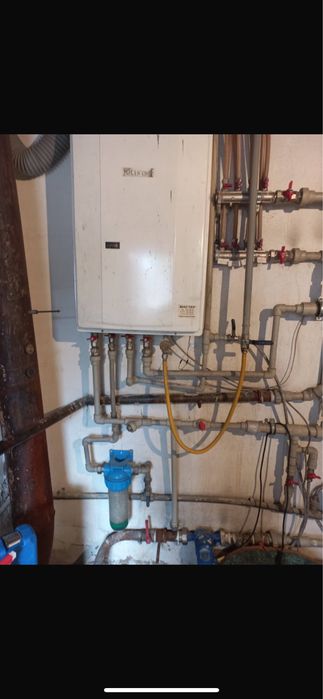 Газовый котел китурами