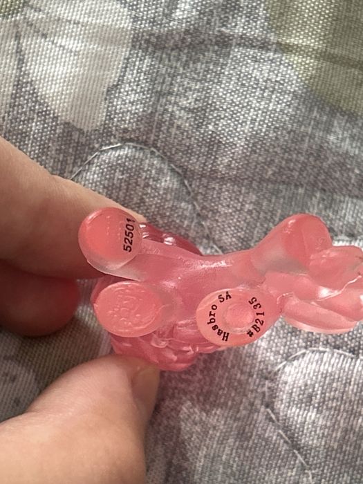 Прозрачная пинки пай фигурка, оригинал