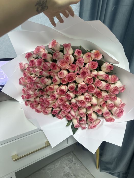 Свежий  букет Свежие цветы