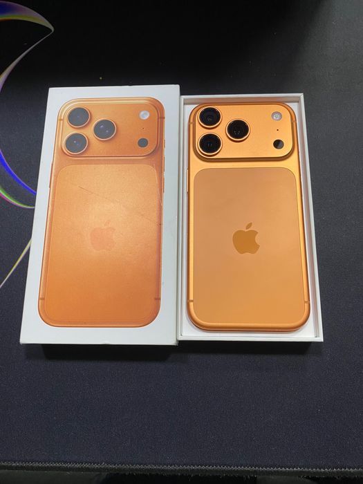 Iphone 17 pro Orange