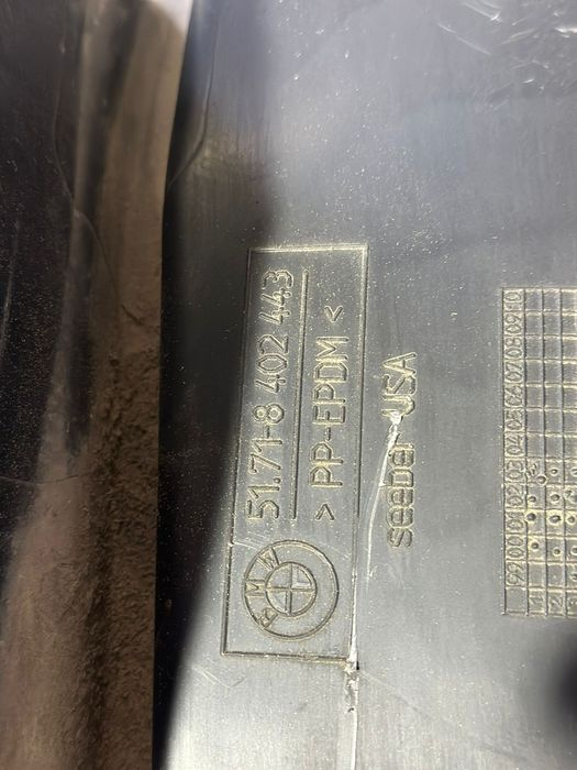 Подкрылок БМВ х5 е53