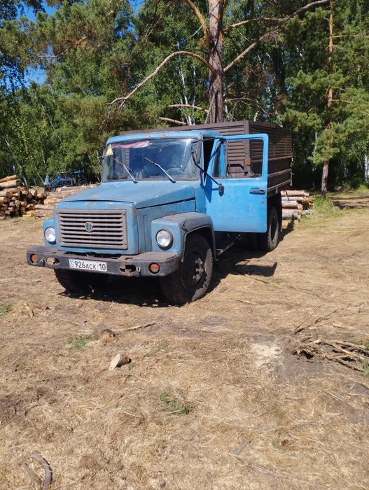 Продам газ 53 на ходу