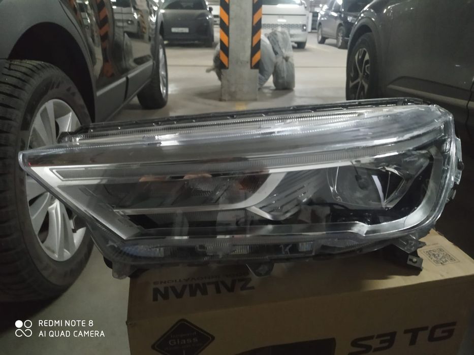 Фара передняя левая оригинал Haval m6