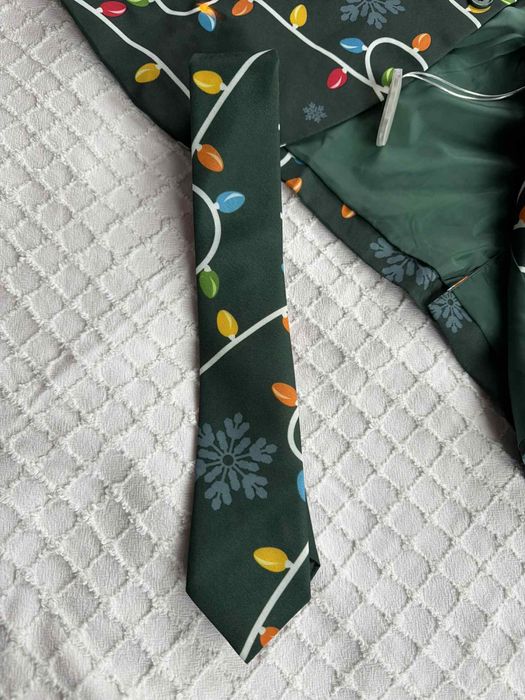 Светещ коледен костюм