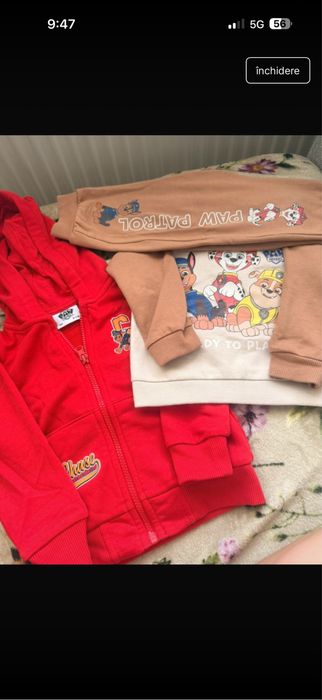 Hainute bebe marime 86-92