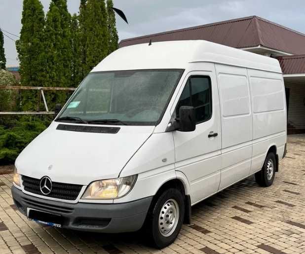 Запчасти на Мерседес Спринтер