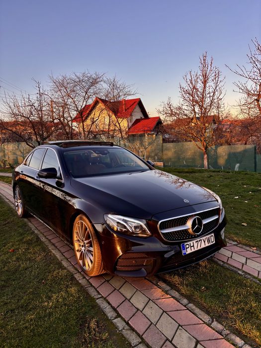 Vand Mercedes e220 4matic 2019 123.000km