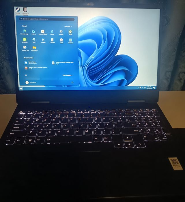 Laptop Lenovo ideapad gaming 3