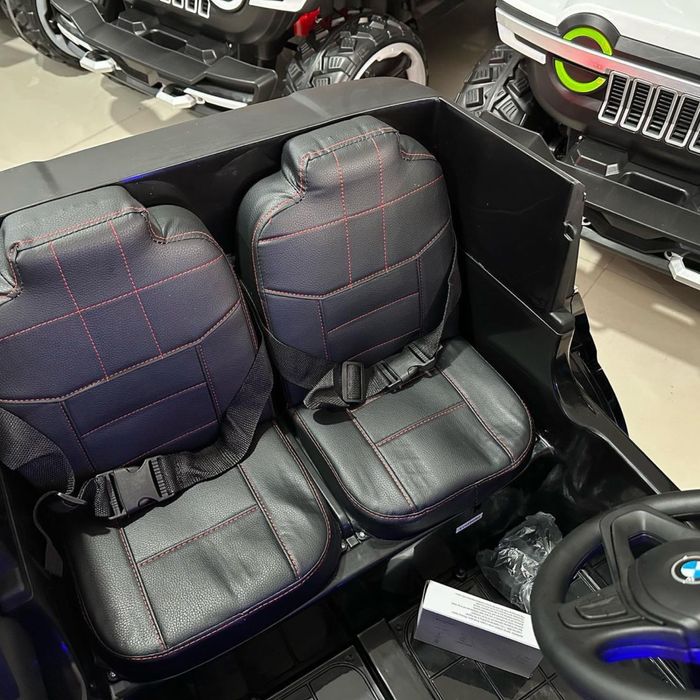 Детский электромобиль двухместный BMW JHW-1688 польный привод 4WD