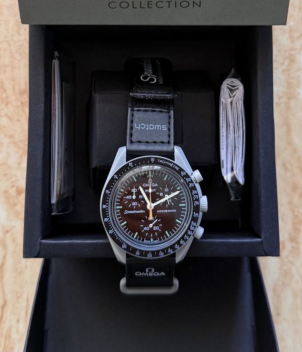 Omega x Swatch Mission To the Moon