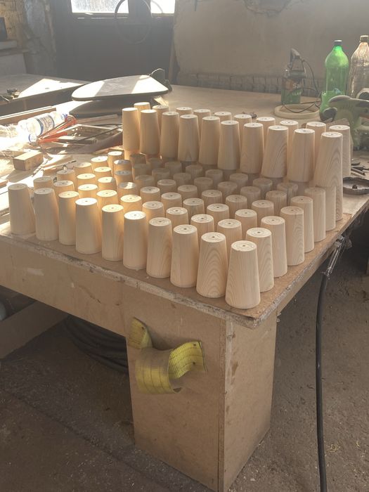 Ножки деревянные, опоры для мебели