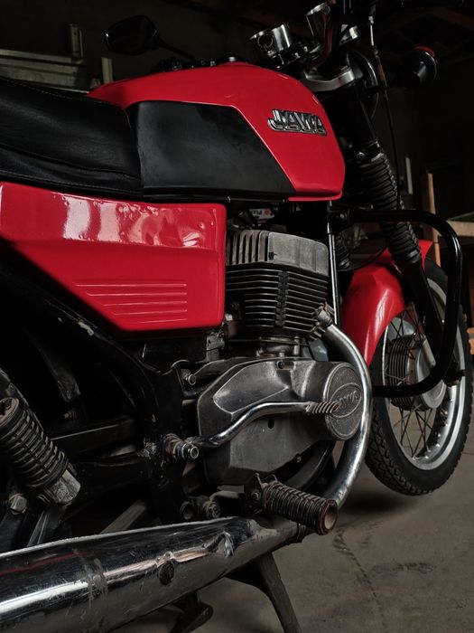 JAWA 350 (638) — отличное состояние, срочно