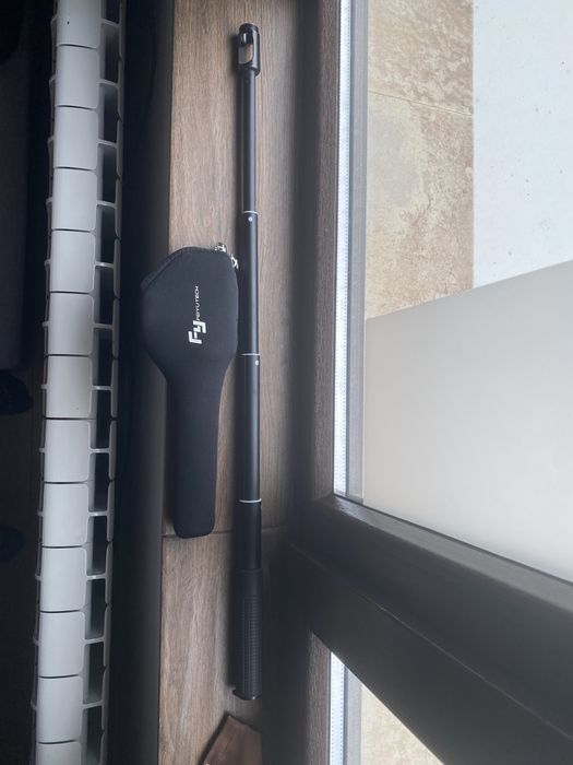 Yi 4k екшън камера + feiyutech g5