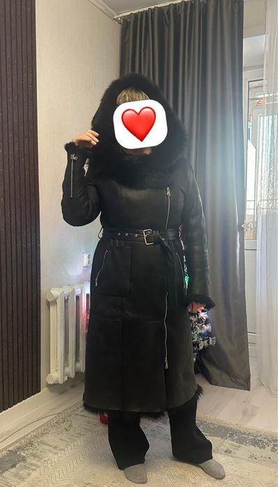 Продам женскую дубленку