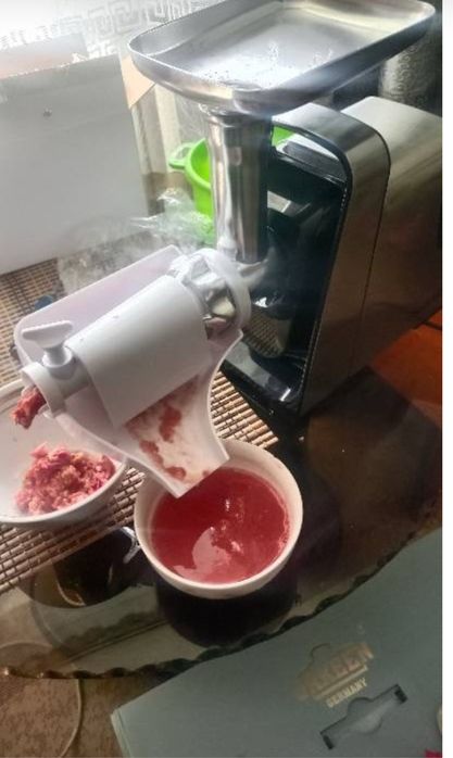 Мясорубка Dumix DM-2001 серебристый