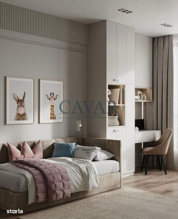 Cavar Residence 4 Camere 129 mp
