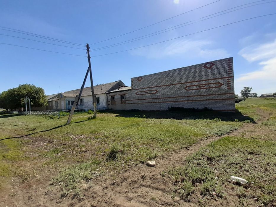 Продам здание село Дангербай
