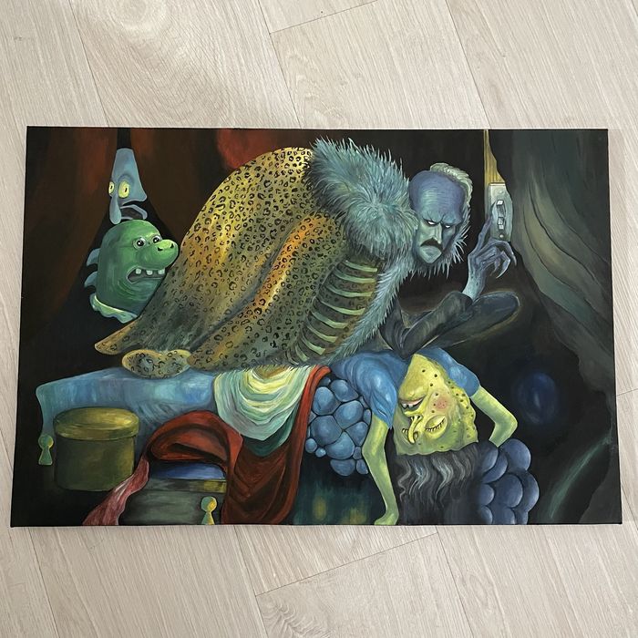 Картина «Кошмар Бикини Боттом»