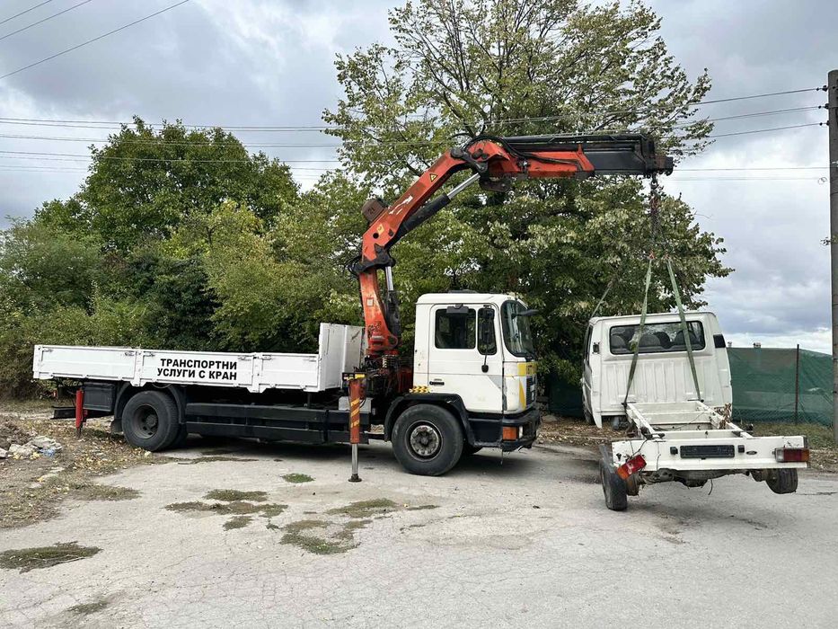 Кран , услуги с кран и камион с кран