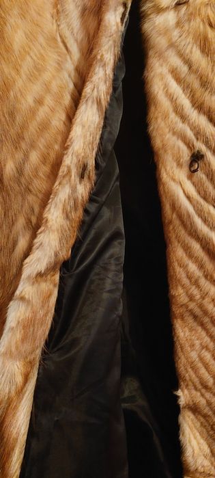 Шуба Волк натуральный