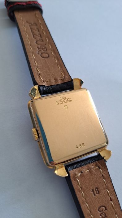 Ceas de Aur 18 K Onsa Super-Automatic de Luxe