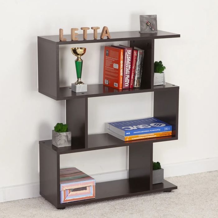 Zamonaviy kitob javoni | Polka | Uy va ofis uchun