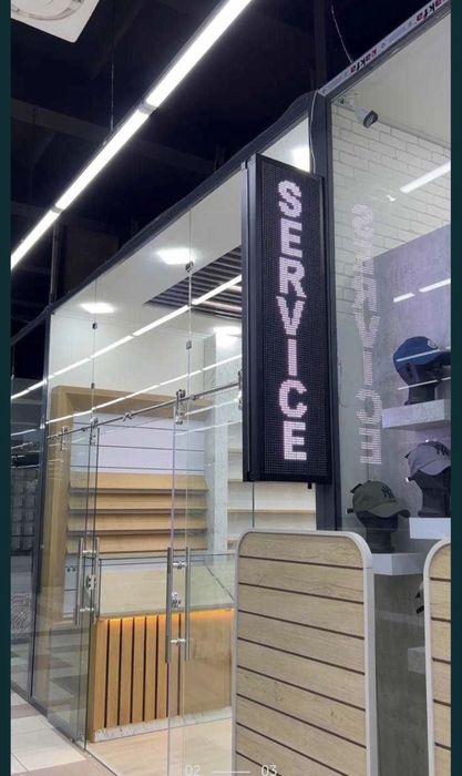 Led ekran VA Led tablo