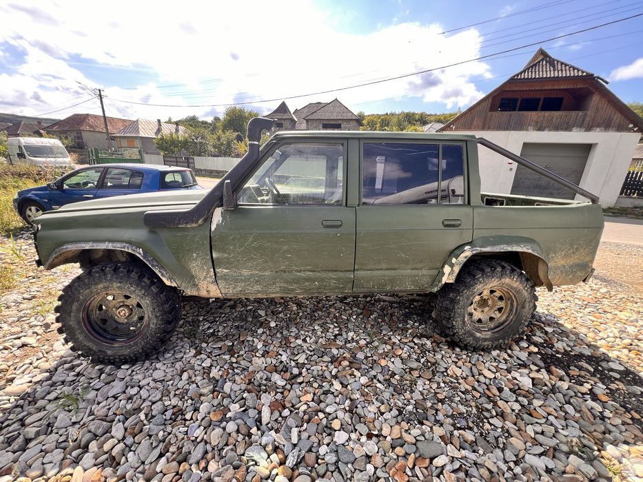Nissan Patrol K260 Turbo BMW pickup