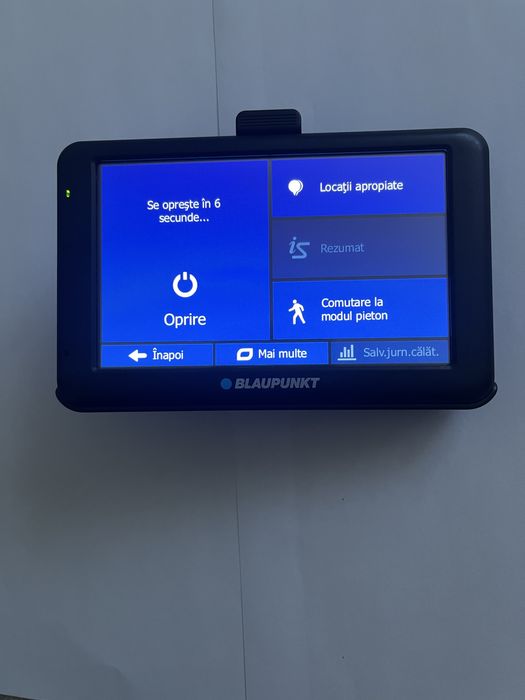 GPS Blaupunkt TravelPilot 53 CAM EU - 2 în 1 (Navigație + Cameră Bord)
