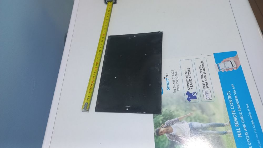 Емайлирана табела с череп