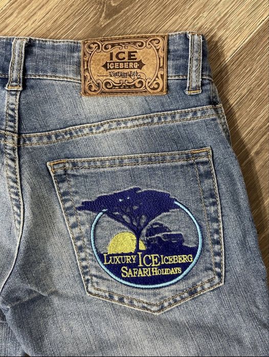 Джинсы Iceberg оригинал