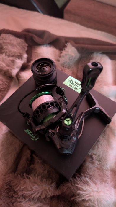 Продам катушку mifine pro x tech gt 800f