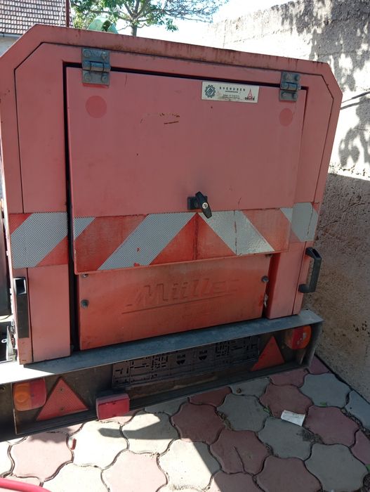 Generator+aparat de sudura
