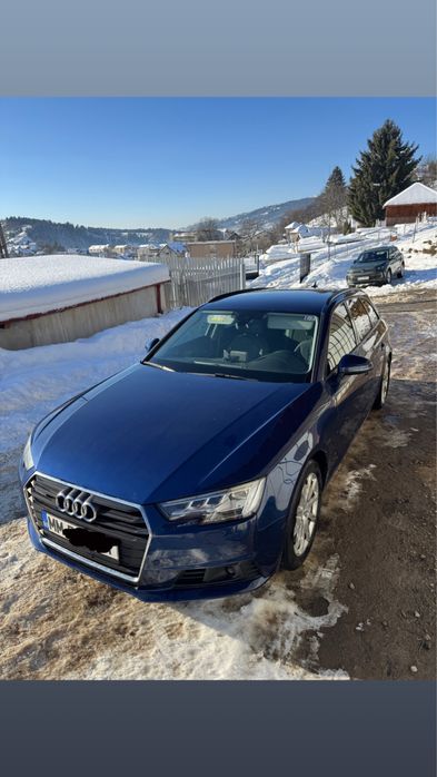 A4 b9 2016 2.0tdi quattro automat