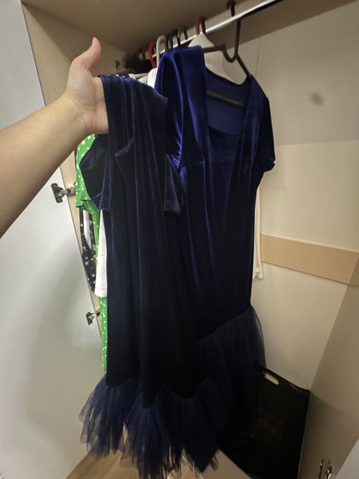 Платья парные для мамы и дочери. Көйлек.