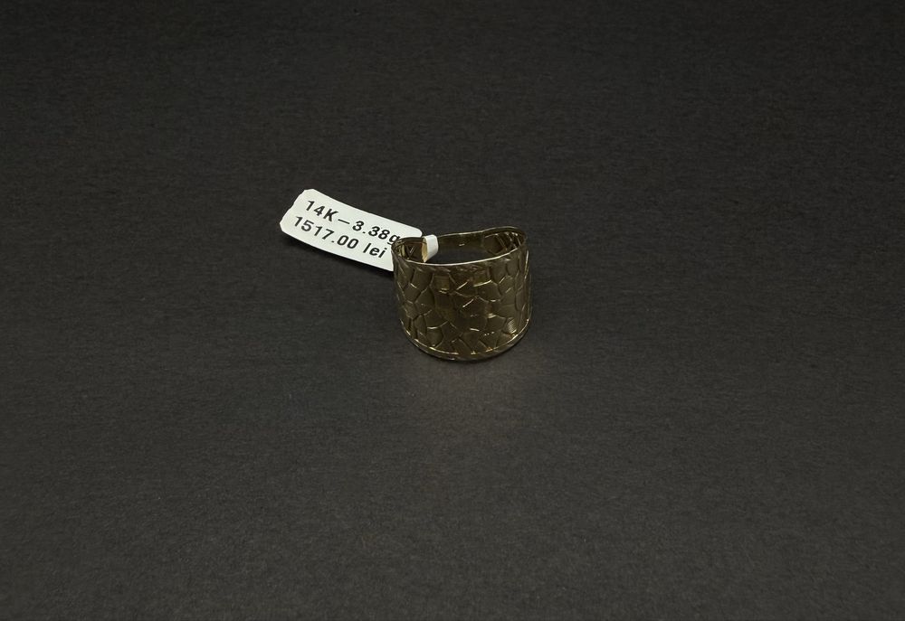 Bijuteria Royal inel aur 14k 3.38 gr