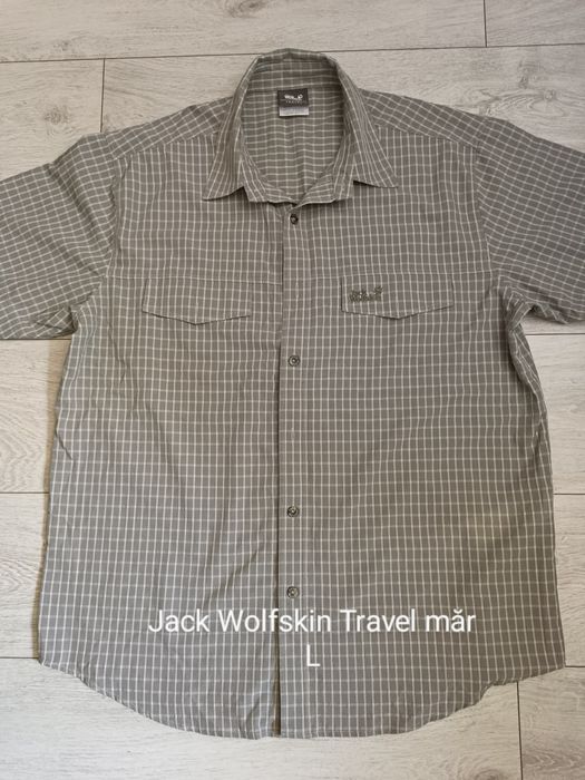 Cămăși Jack Wolfskin Travel