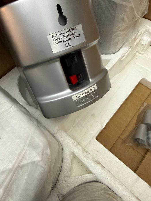 Magnat Cubus 5100A, subwoofer si sateliti, noi sigilati, surround 5.1