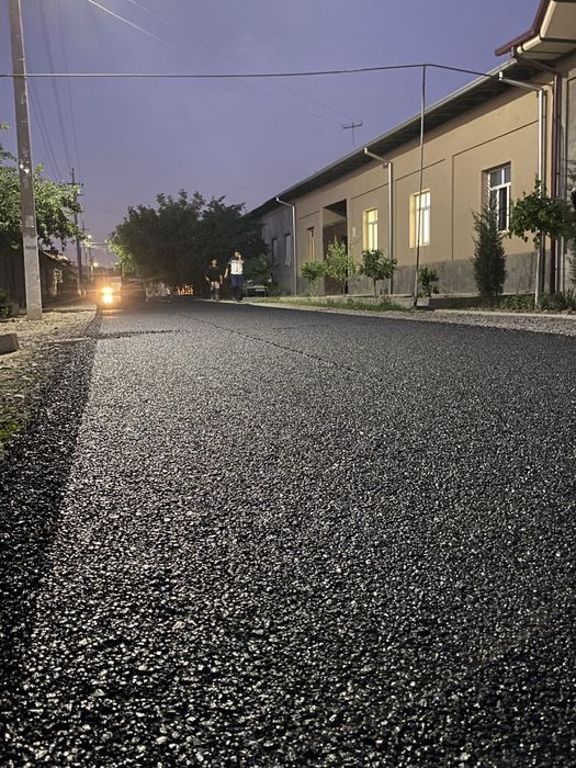 Asfalt yotqizish xizmati