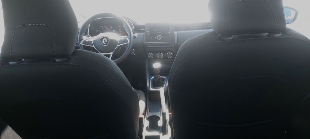 Renault Clio 2021 1.0 tce 100 cp Rar efectuat