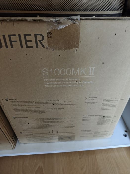 BOXE Edifier de vanzare, 10% REDUCERE DIN PRETUL AFISAT.