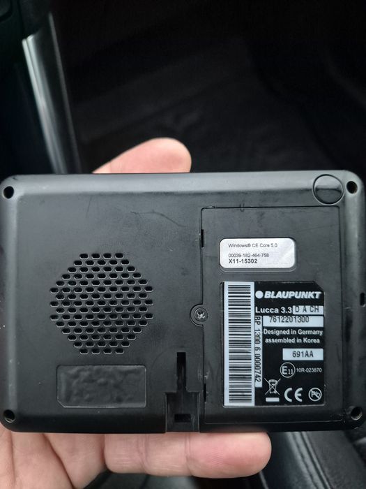 GPS Blaupunkt TravelPilot Lucca 3.3 IGO EE+WE
